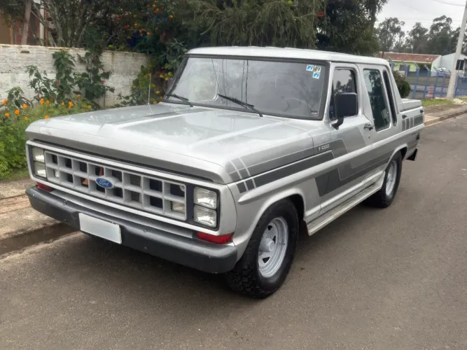 Ford F-1000 S. S. Diesel / S.s. Diesel Turbo 1985