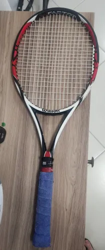 Raquete Wilson K-Factor Six-One 95 (modelo de 332g com padrão 18x20)