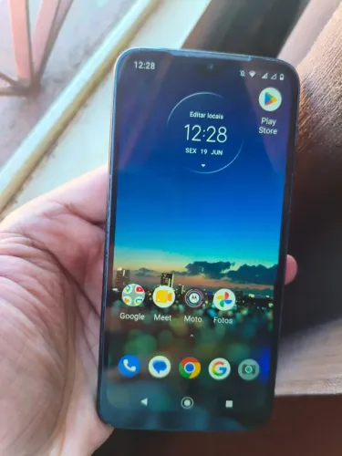 Moto G8 plus