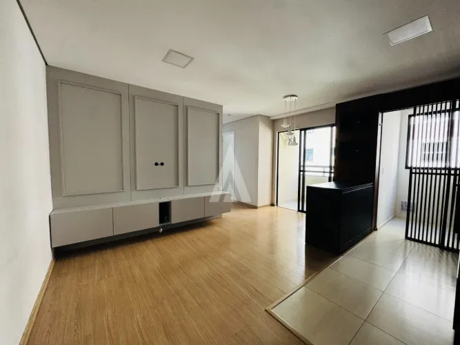 Apartamento Semi- mobiliado com 2 dormitórios à venda no bairro Saguaçu, em Joinville/SC, 