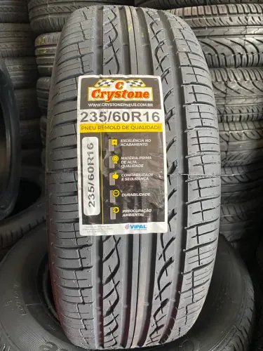 Pneu 235/60r16 remolde Crystone 