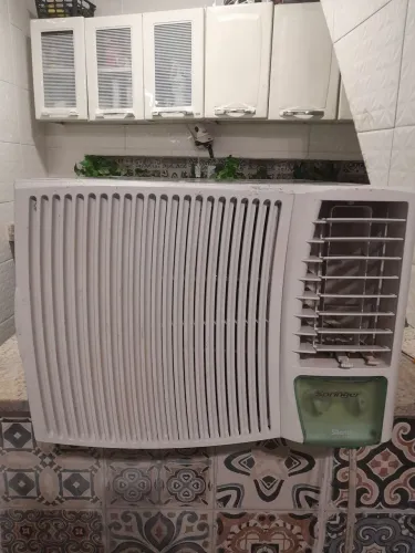 Ar condicionado 10mil btus 127 volts Higienizado e com garantia