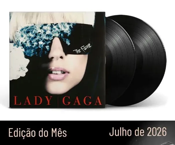 Vinil Lady Gaga - The Fame (Importado Clube do Vinil)