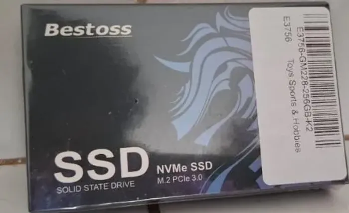 SSD NETAC 256 GB