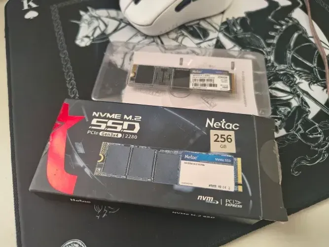 SSD 256gb NETAC NV2000 2500mb/s
