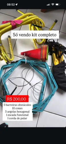 Kit de funcional (treino)