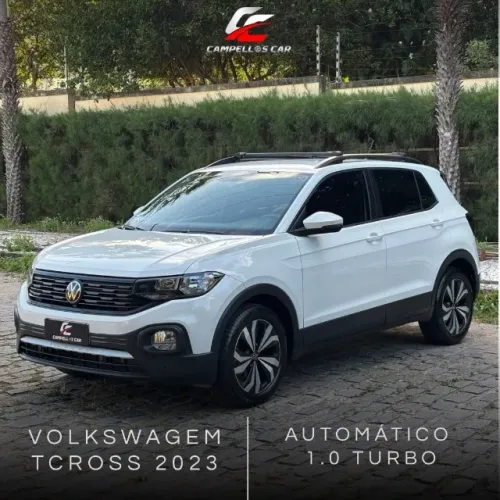 Volkswagen T-Cross 1.0 TSI Flex 12V 5P Aut. 2023