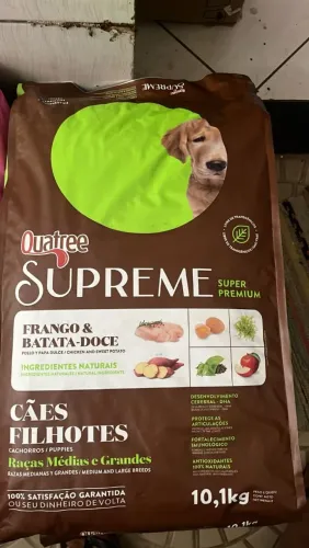 Ração para cachorro e gato 10kg