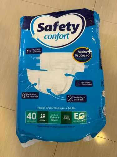Fralda geriátrica GG