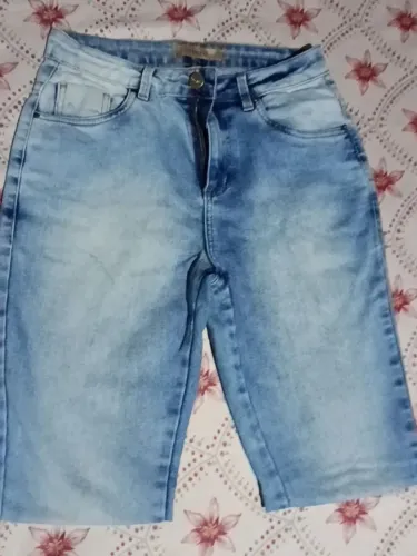 Calça Jeans Tam 36 Azul Claro 