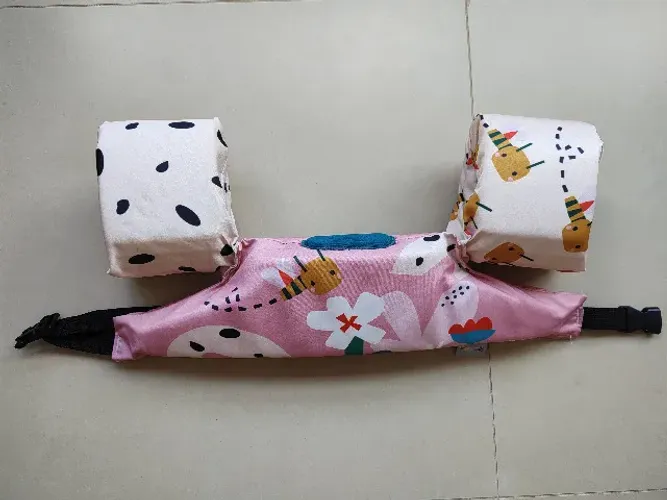 Boia Tripla Infantil Panda Pool Abelhinha B2 14 a 25kg