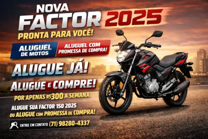 ALUGUEL FACTOR 2025 COM PROMESSA DE COMPRA