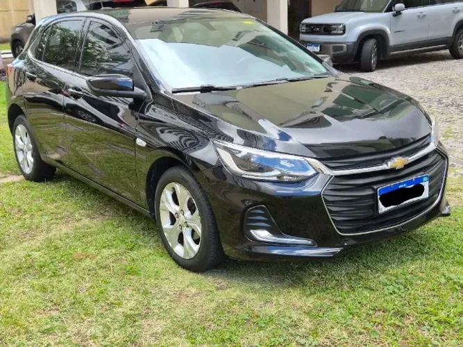 Chevrolet Onix Hatch Premier 1.0 12V TB Flex Aut. 4P 2020