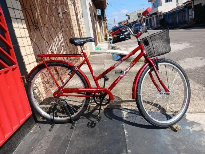 Bicicleta poti aro 26 com roda extra forte