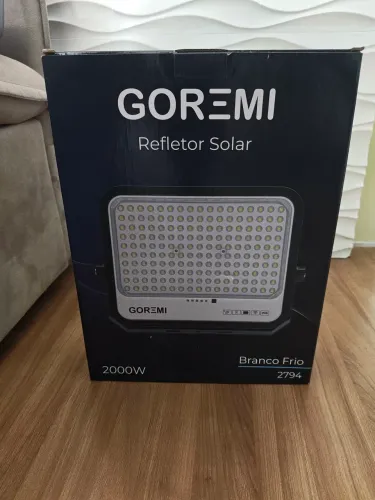 Goremi refletor solar