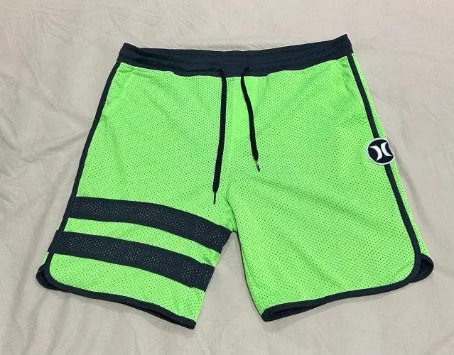 Bermuda Hurley verde G