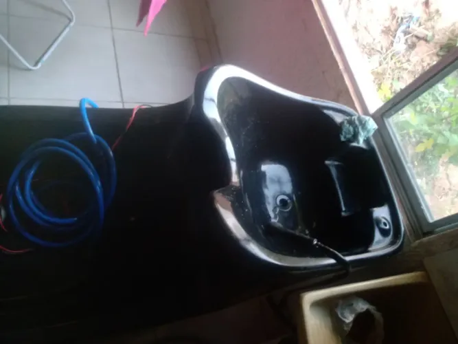 Lavatório de cabelo