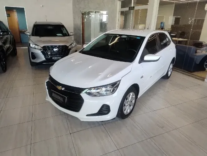 Chevrolet Onix Hatch LT 1.0 12V Flex Mec. 4P 2023