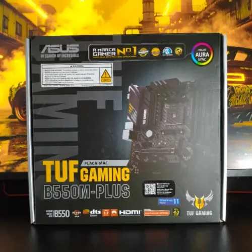 KIT UPGRADE AMD AM4 Ryzen 7 5700X + B550M Asus TUF Gaming Plus