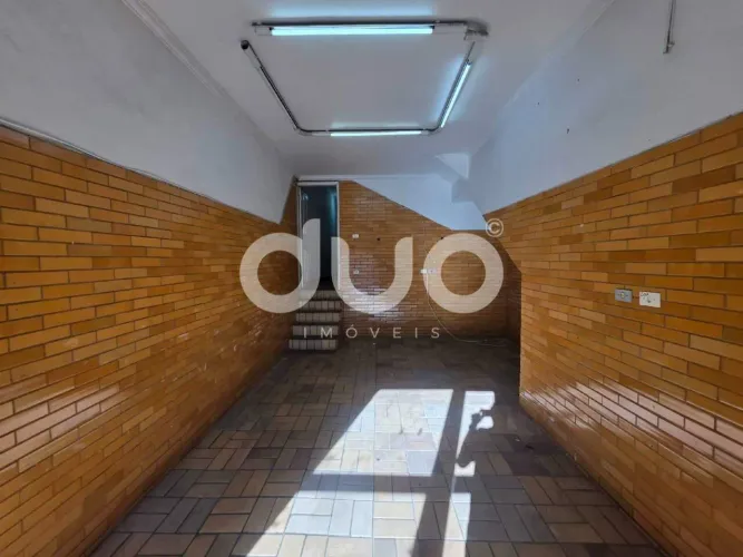 Salão de 220 m² para aluguel no bairro Cidade Alta, Piracicaba. Uso residencial/comercial,