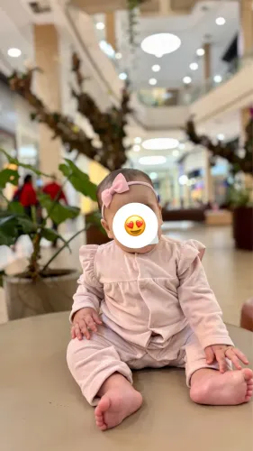 macaquinho baby way para bebê de 6 a 9 meses