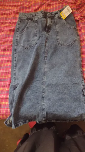 Saia Jeans