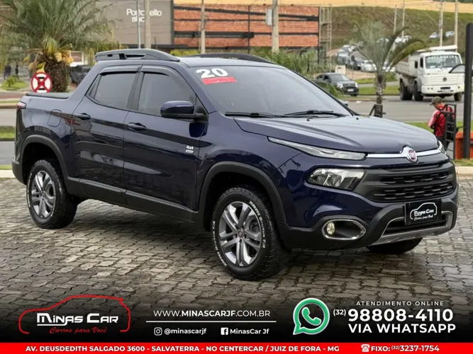 Fiat Toro Freedom 2.0 16V 4X4 Diesel Aut. 2020