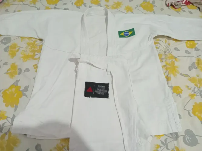 Kimono Grapper tecido grosso