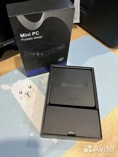 Mini PC Computador Soyo Intel N3350 Windows 10