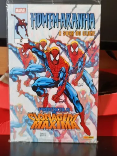 Homem aranha a saga do clone 12