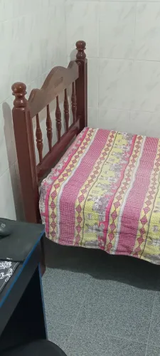 Cama de solteiro - Colchão incluso
