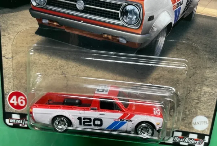 Hot Wheels 75 Bre Datsun (B120) PREMIUM