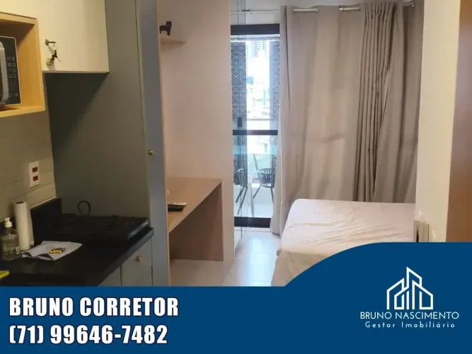 APARTAMENTO TIPO STUDIO 22M² NA BARRA