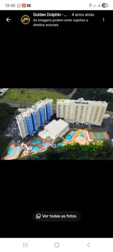 HOTEL GOLDEN DOLFIN CALDAS NOVAS 299,00 DE SEGUNDA A QUINTA