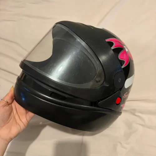 Capacete San Marino Preto 56