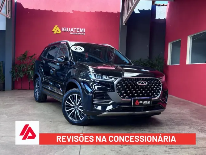 Chery Tiggo 8 Pro 1.5 Turbo (híbrido) 2023