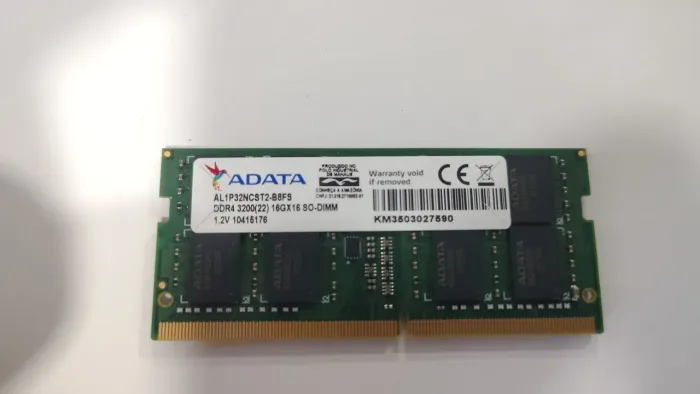Memória ddr4 16 gb notebook adata