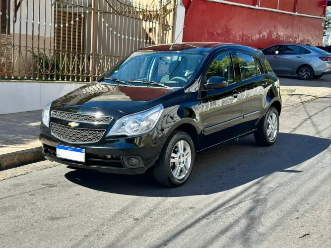 Chevrolet Agile LTZ 1.4 MPFI 8V Flexpower 5P 2011