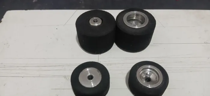 Autorama estrela jogo de pneus F1 rôsca 