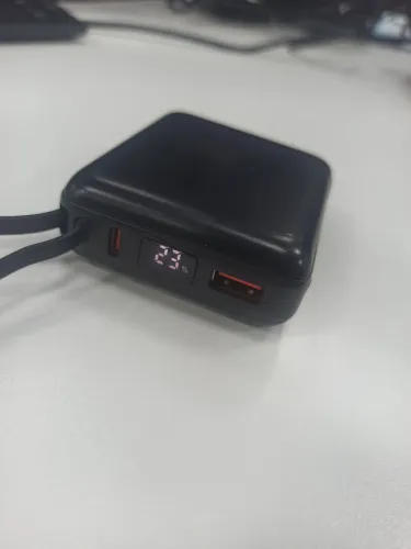 Carregador portátil + HD externo 1Tb