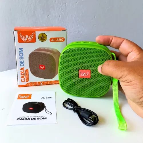 CAIXA DE SOM BLUETOOTH ALTOMEX AL-8297 - NOVA NA CAIXA