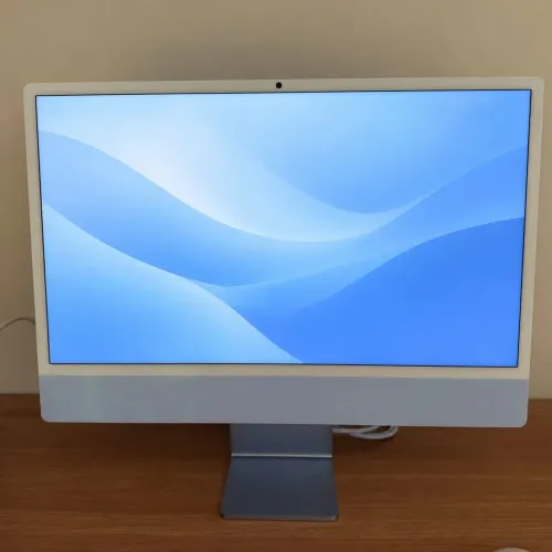 Apple iMac M4 24? 16GB RAM 256GB SSD - Seminovo, 2 Meses de Uso