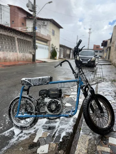 Bicicleta Motorizada 4 Tempos