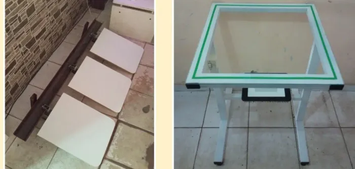 SERIGRAFIA EQUIPAMENTOS IMPRESSÃO DE CAMISETAS 3 BERÇOS PAREDE+GRAVADORA DE TELAS