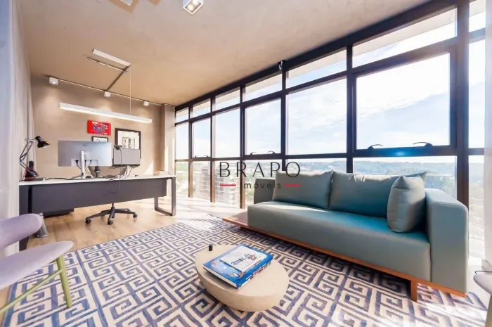 Sala à venda, 66 m² por R$ 1.300.000,00 - Seminário - Curitiba/PR