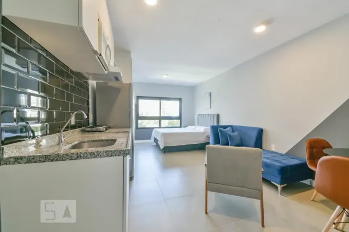 Apartamento à Venda - Consolação, 1 Quarto, 25 m2