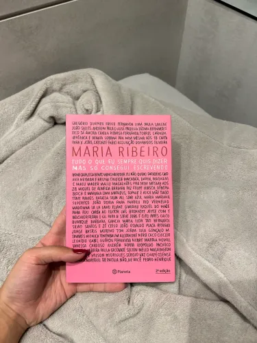 TUDO O QUE EU SEMPRE QUIS DIZER MAS SÓ CONSEGUI ESCREVENDO - LIVRO