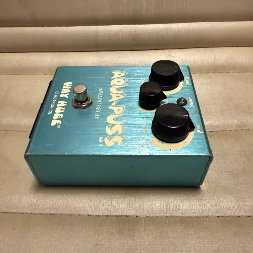 Pedal Way Ruge Aqua Puss Delay - Super Conservado! Top Top Boutique!!