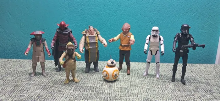 Bonecos Colecionáveis Star Wars 