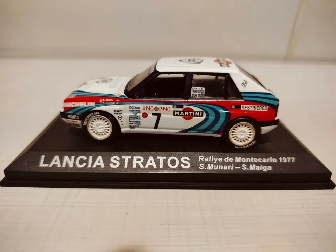 100 Anos Do Automóvel De Competição Lancia Stratos